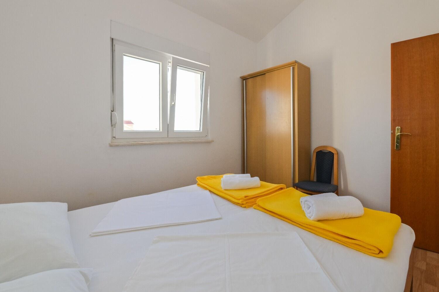 Apartments Ilija Novalja Buitenkant foto