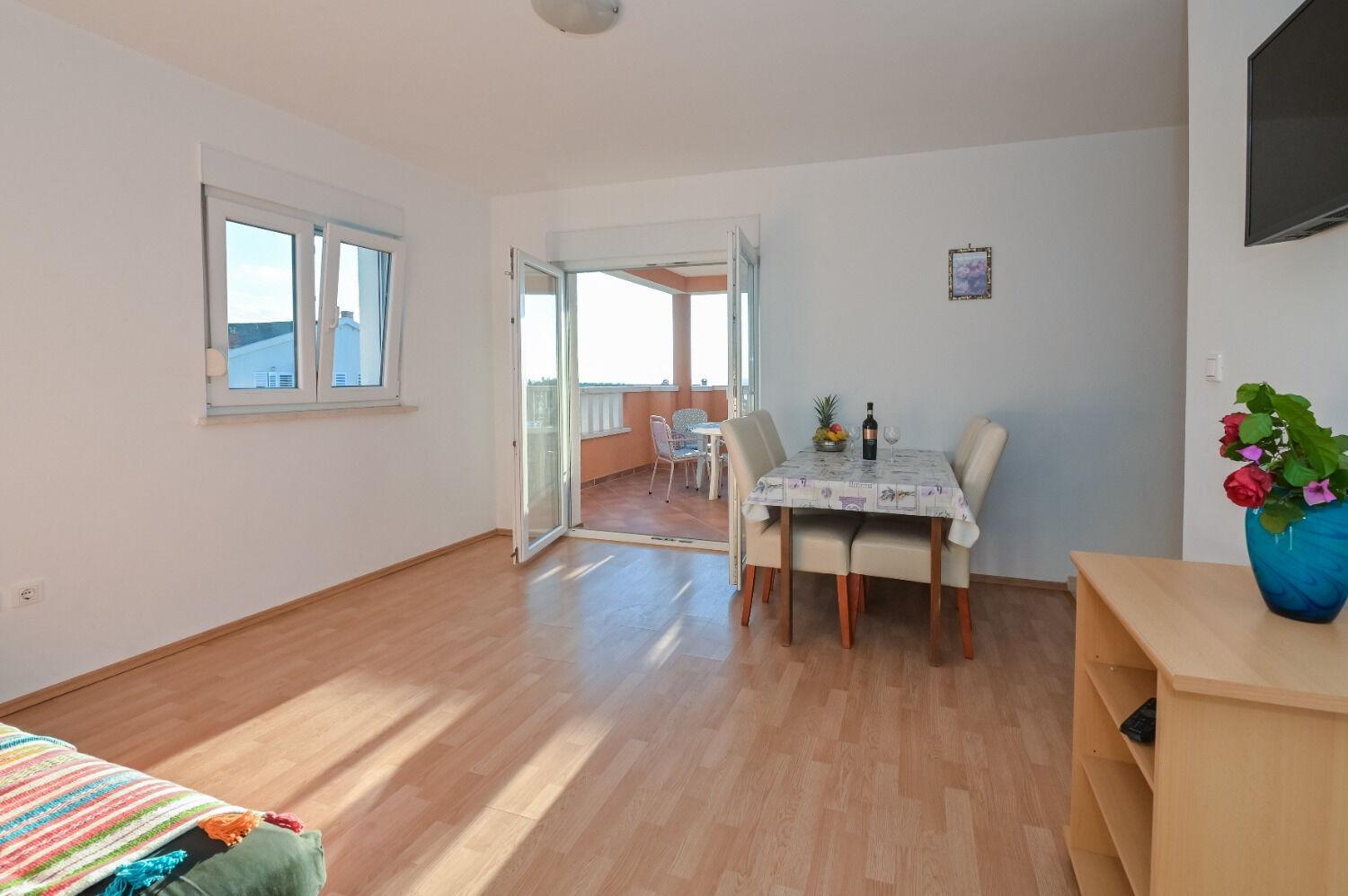 Apartments Ilija Novalja Buitenkant foto