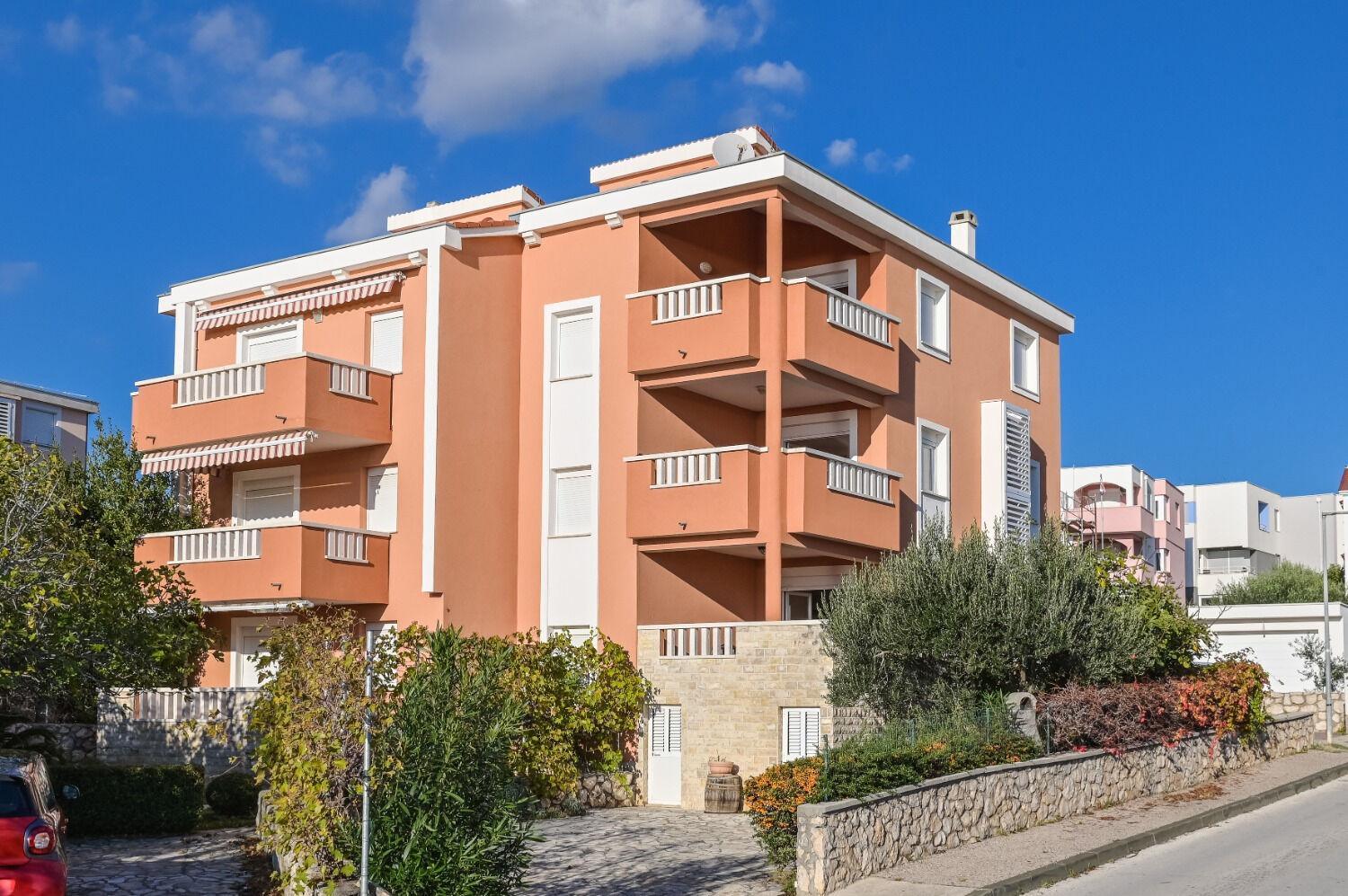 Apartments Ilija Novalja Buitenkant foto