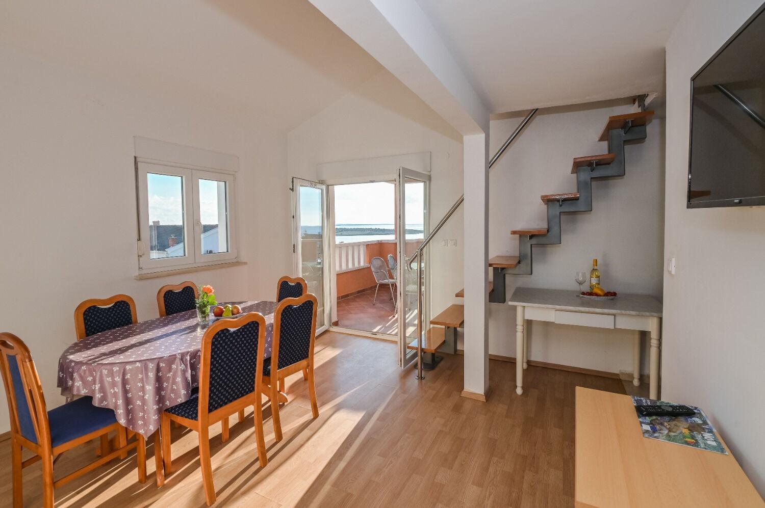 Apartments Ilija Novalja Buitenkant foto