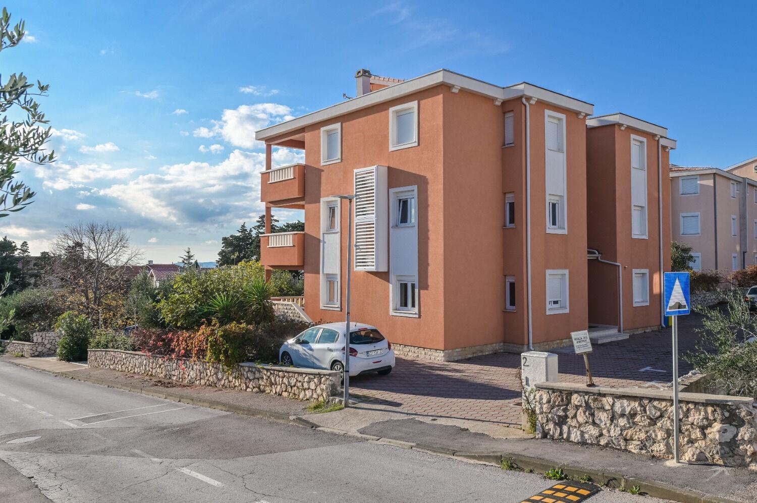 Apartments Ilija Novalja Buitenkant foto